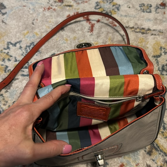 Coach Willis Color Block Bag - Picture 5 of 7